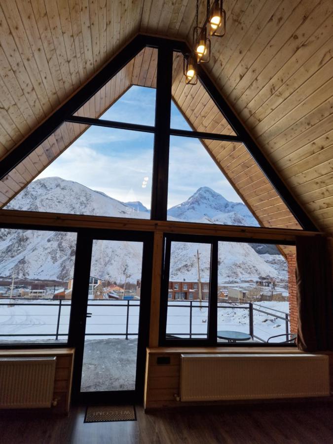 Kera Cottages Kazbegi Exterior foto