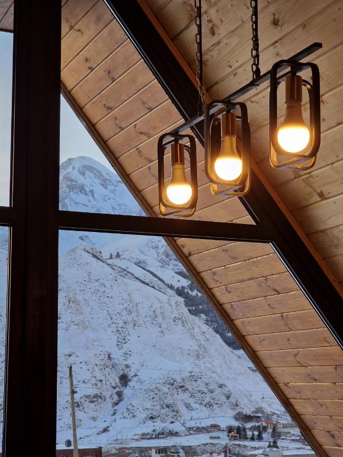 Kera Cottages Kazbegi Exterior foto