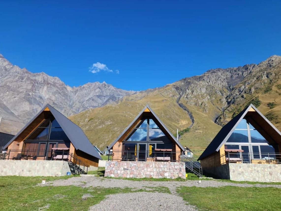 Kera Cottages Kazbegi Exterior foto