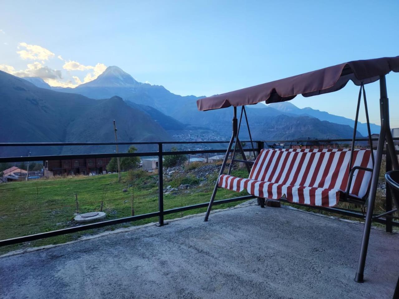 Kera Cottages Kazbegi Exterior foto