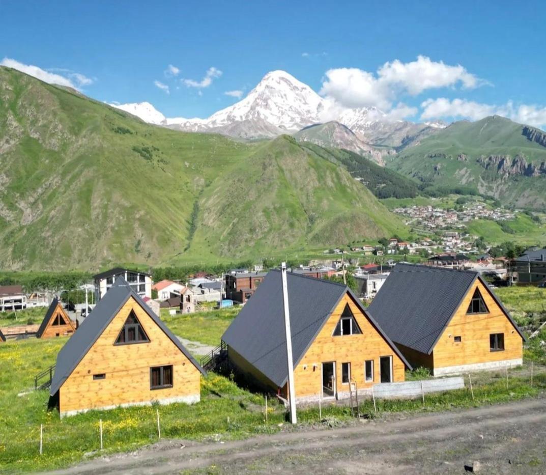 Kera Cottages Kazbegi Exterior foto